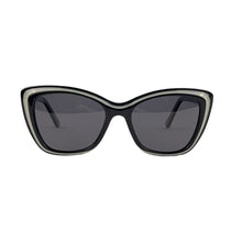 Cargar imagen en el visor de la galería, Lentes de Sol para Mujer Cloe, Armazón Negro con Estilo Cat Eye SLE 51504 - 0BLK56