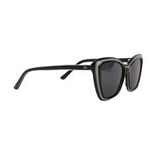 Cargar imagen en el visor de la galería, Lentes de Sol para Mujer Cloe, Armazón Negro con Estilo Cat Eye SLE 51504 - 0BLK56