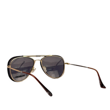 Cargar imagen en el visor de la galería, Lentes de Sol Unisex Marioni, Armazón Dorado con Clip-On Polarizado M3410C - C2