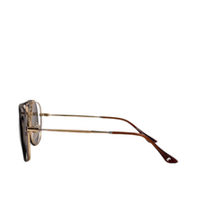 Cargar imagen en el visor de la galería, Lentes de Sol Unisex Marioni, Armazón Dorado con Clip-On Polarizado M3410C - C2