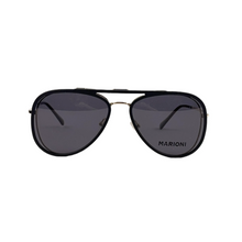 Cargar imagen en el visor de la galería, Lentes de Sol Unisex Marioni, Armazón Dorado con Clip-On Polarizado M3410C - C2